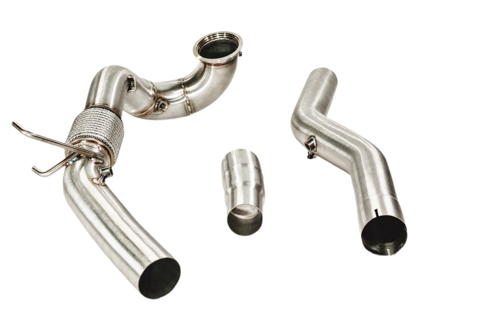IRL VW MK8 Golf R Downpipe