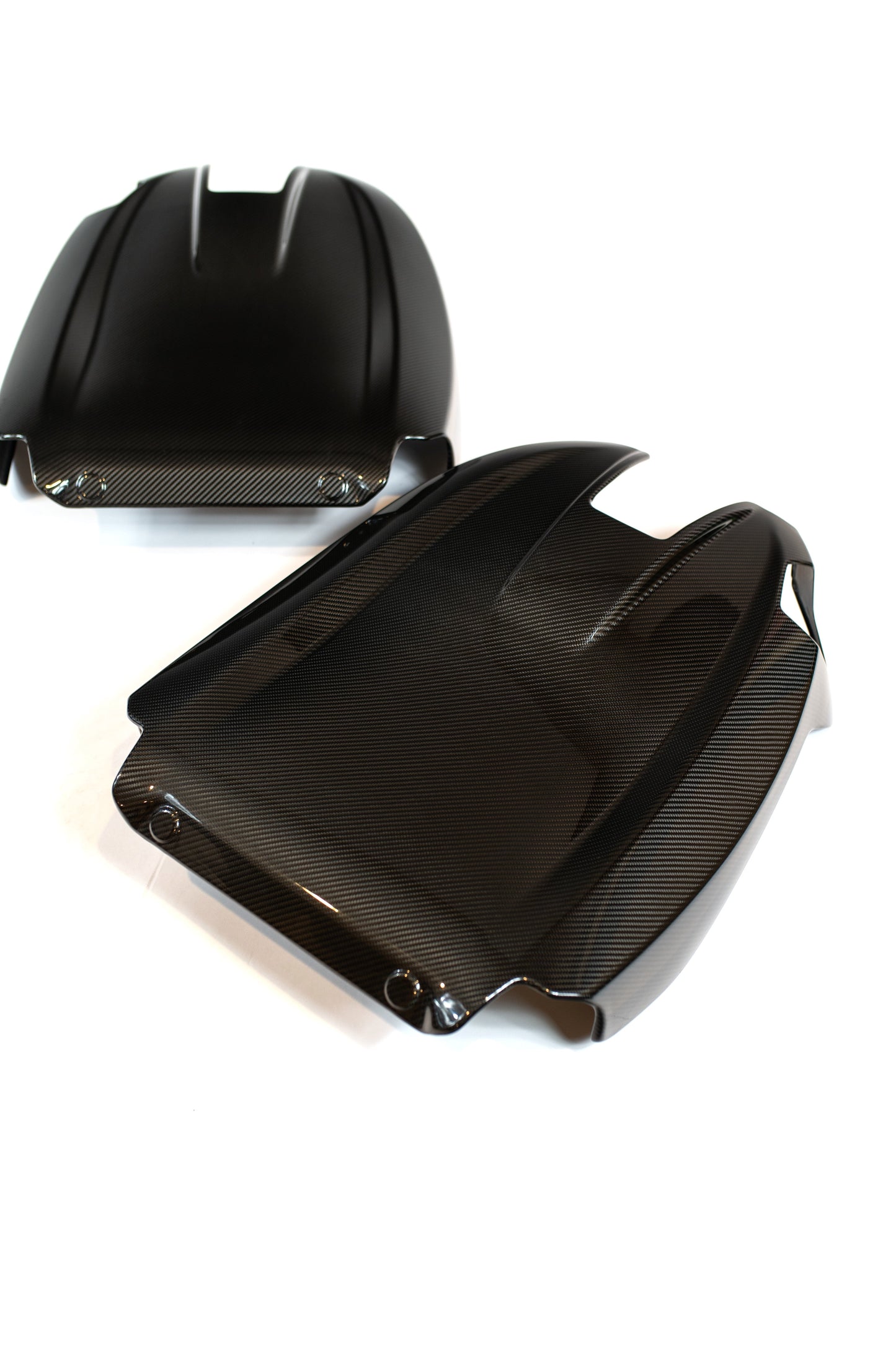G8X Dry Carbon Fiber Seat Back Covers