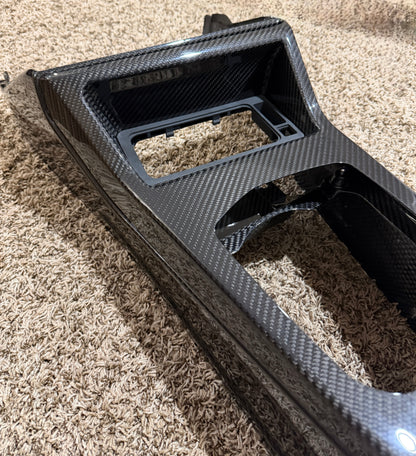 G8X M3/M4 Dry Carbon Fiber Center Console