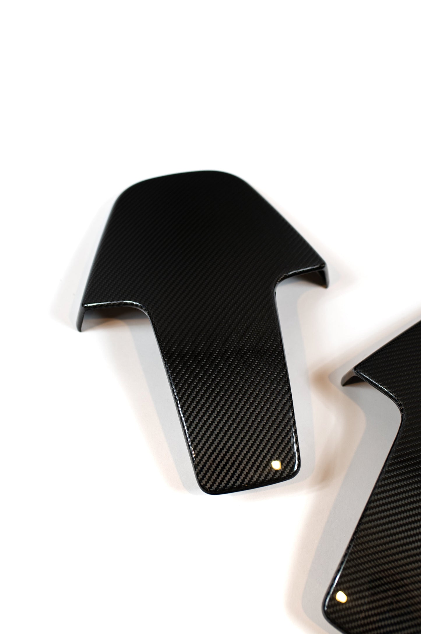 G8X Dry Carbon Fiber Seat Back Covers