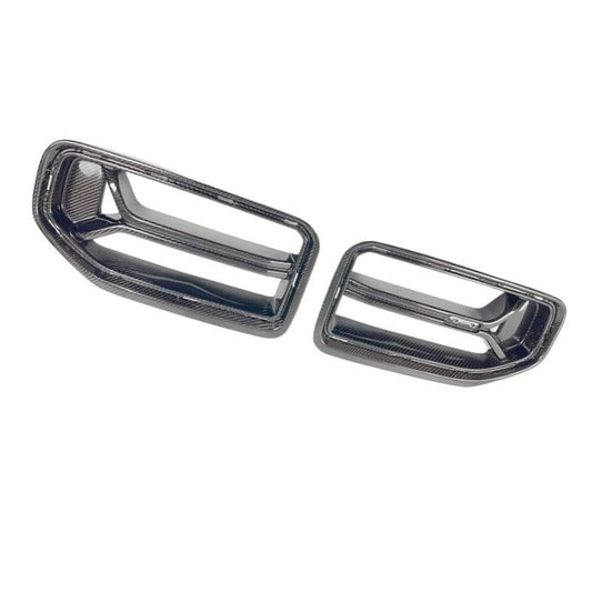 G87 M2 CSL Style Dry Carbon Fiber Grill