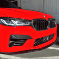 BMW F90 M5 (2021-2023) Gloss Carbon Fiber Front Grille