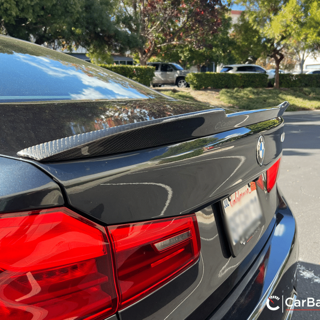 BMW F90 M5 & M550i Gloss Carbon Rear Spoiler