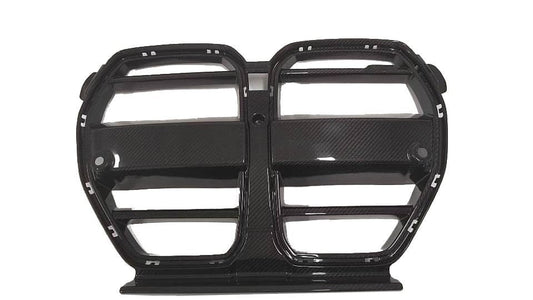 G8X Dry Carbon Fiber V3.2 Grills (One Piece)