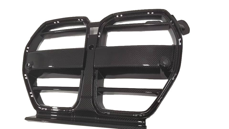 G8X Dry Carbon Fiber V3.2 Grills (One Piece)