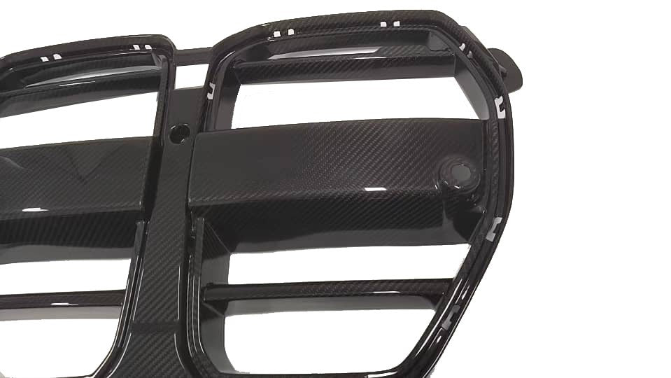 G8X Dry Carbon Fiber V3.2 Grills (One Piece)