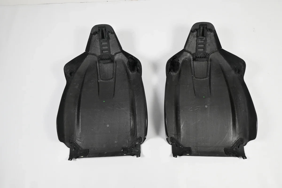 G8X Dry Carbon Fiber Seat Back Replacement Set