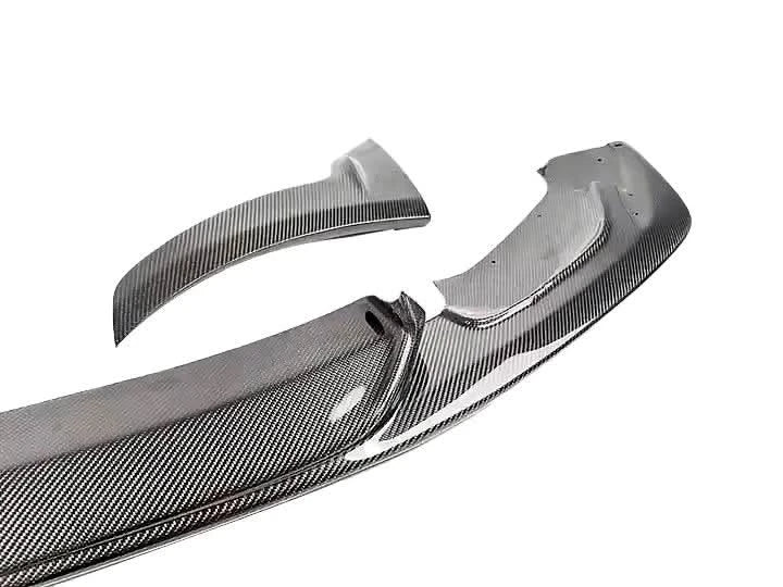 BMW 3 Series F80 M3 F82 F83 M4 Laptor Style Carbon Fiber Front Lip (2015 - 2021)