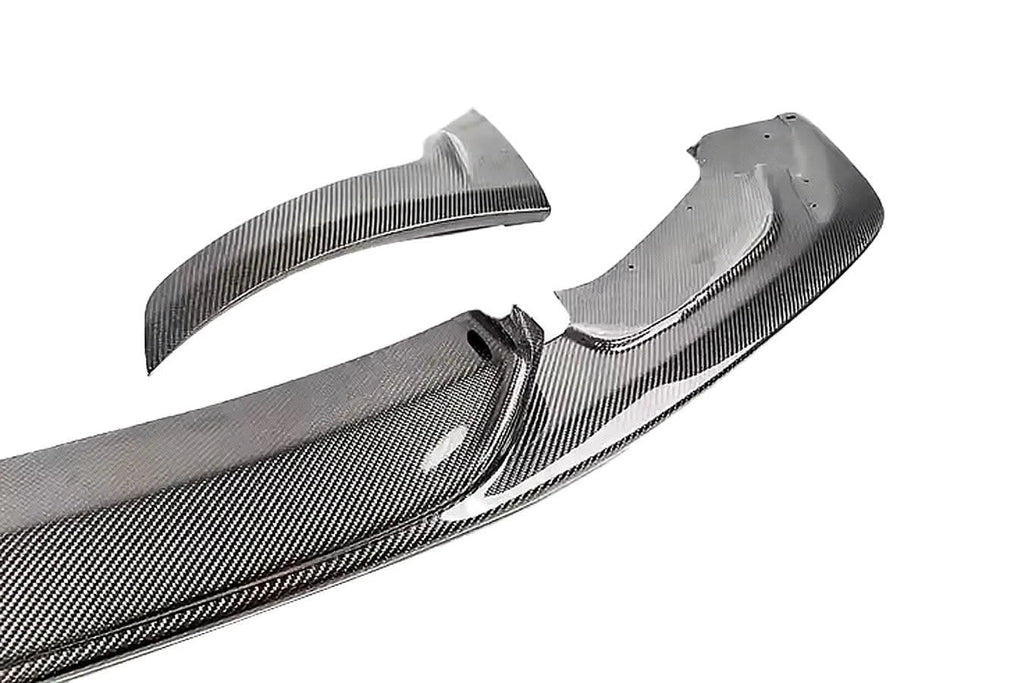 BMW 3 Series F80 M3 F82 F83 M4 Laptor Style Carbon Fiber Front Lip (2015 - 2021)