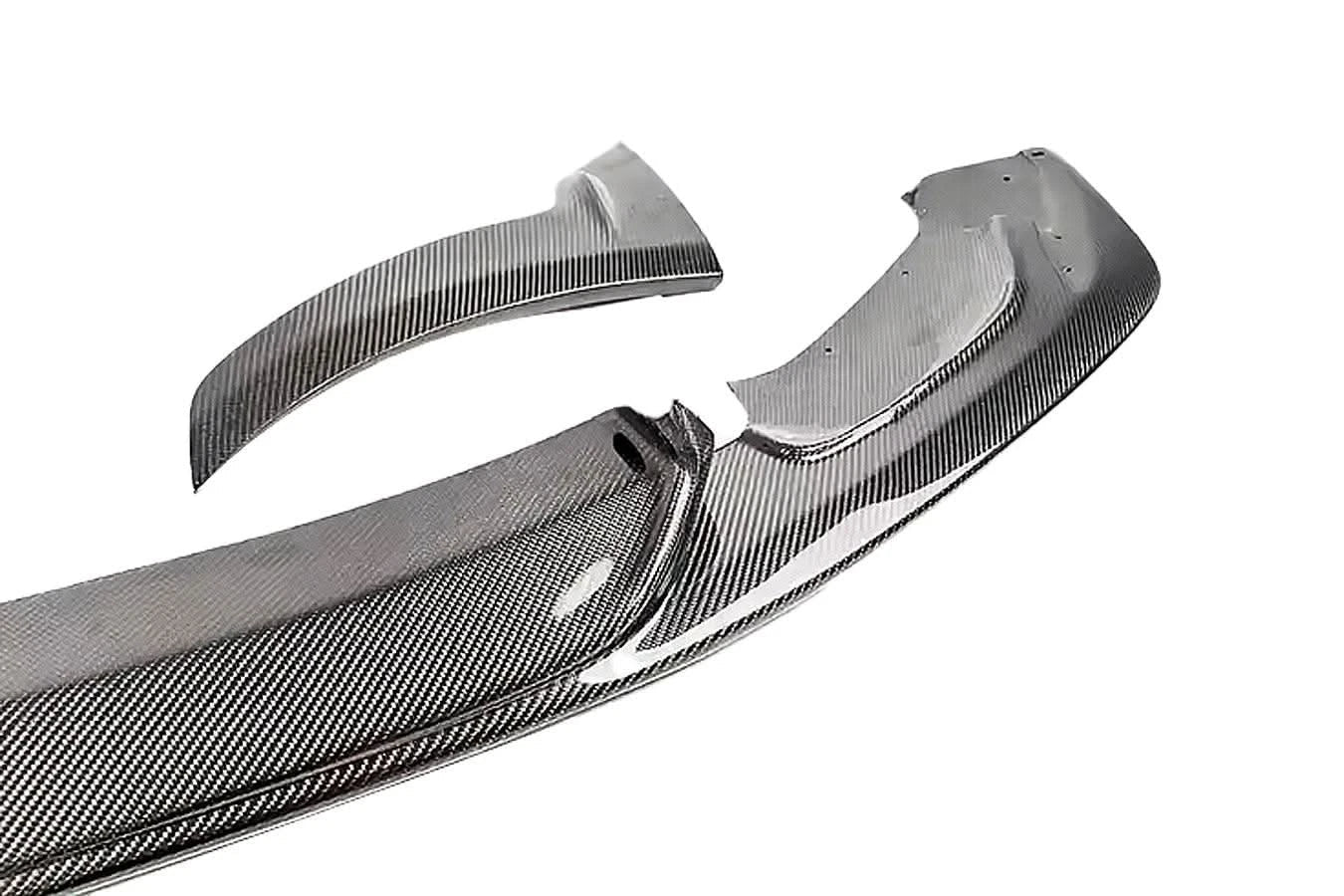 BMW 3 Series F80 M3 F82 F83 M4 Laptor Style Carbon Fiber Front Lip (2015 - 2021)