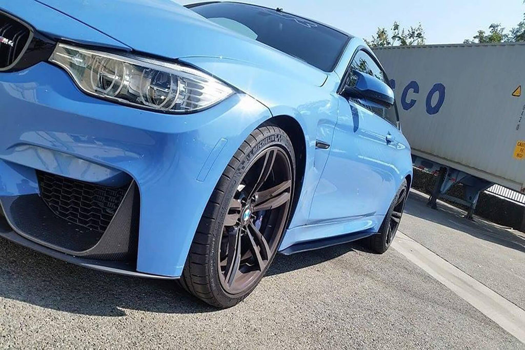 AeroFlow Dynamics 2013-2020 Bmw Side Skirt Extension V1 ( F30, F32, And F80/F82 M3, M4)