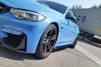 AeroFlow Dynamics 2013-2020 Bmw Side Skirt Extension V1 ( F30, F32, And F80/F82 M3, M4)