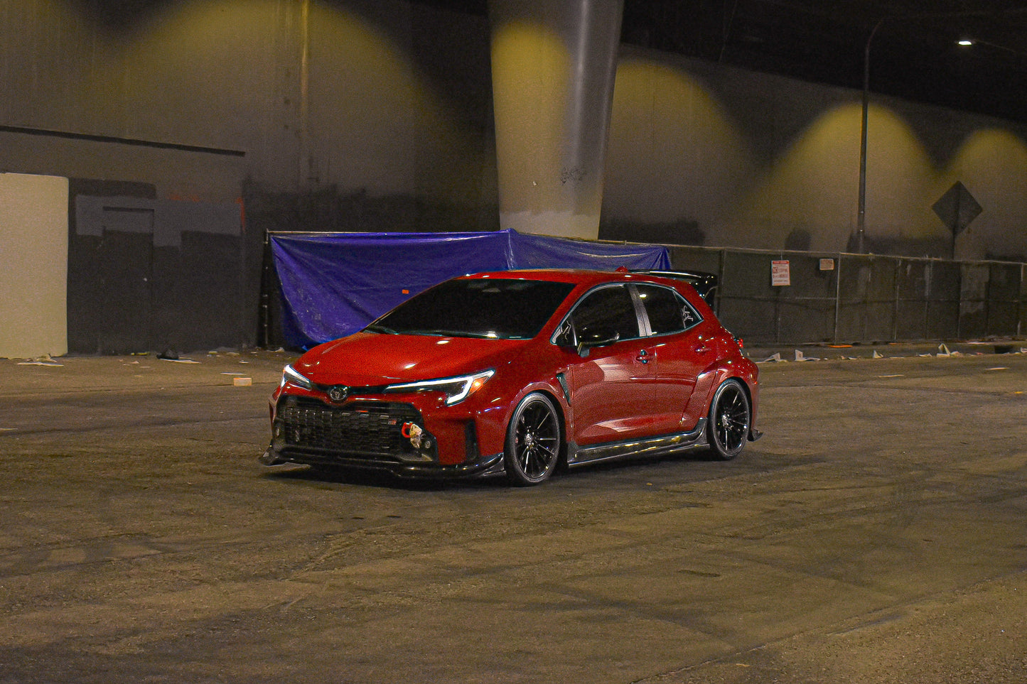 Front Lip V2 – TOYOTA GR COROLLA (ZENKI, E210, 2023-2024)