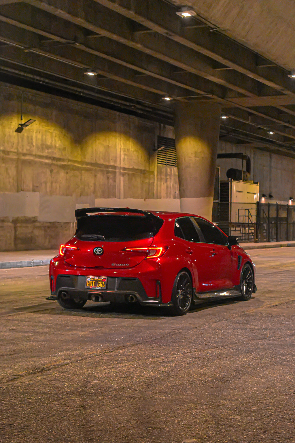 Rear Spats V2 – TOYOTA GR COROLLA (E210, 2023+)
