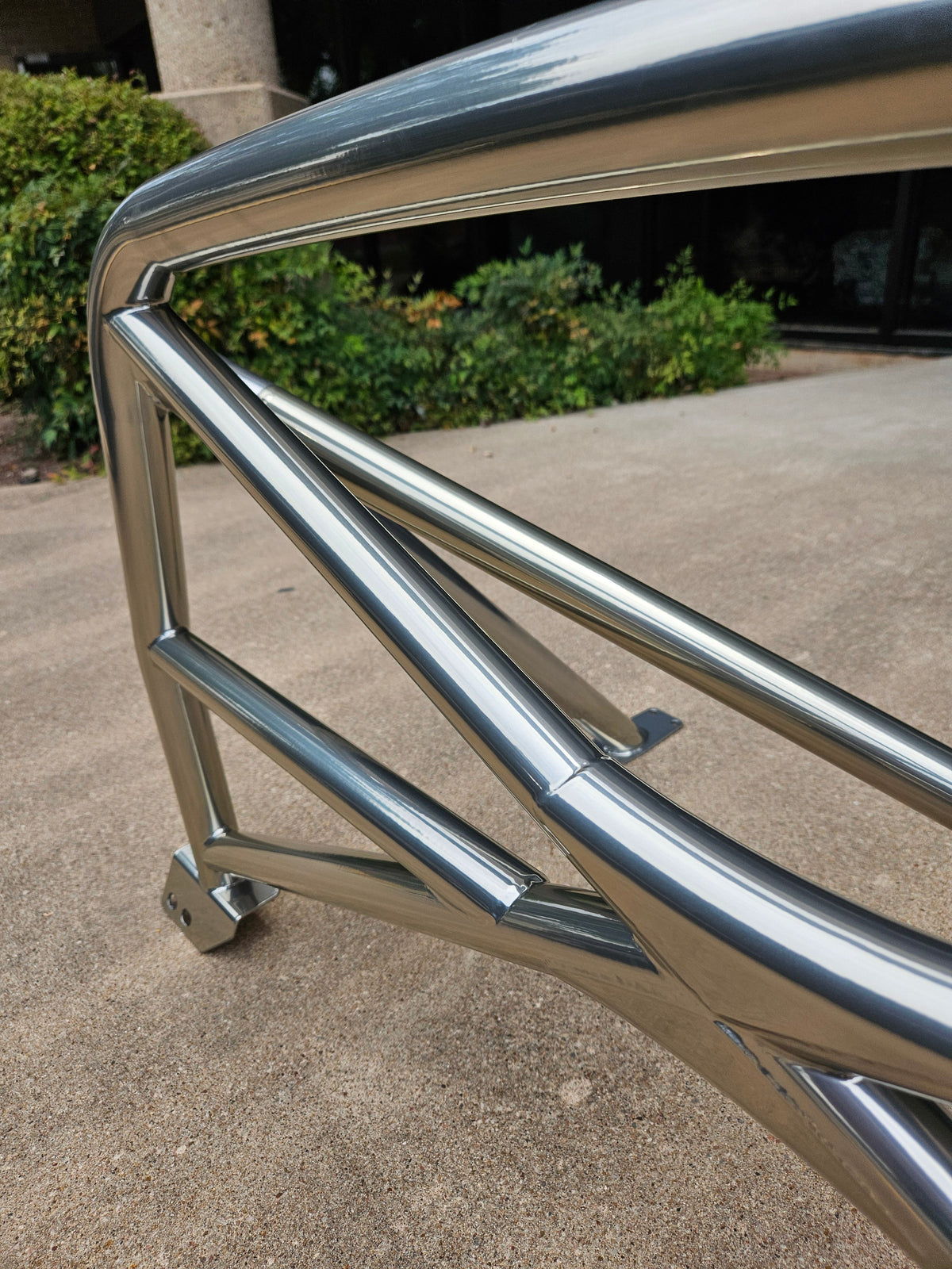 WPM A90 Supra Clubsport Half Cage
