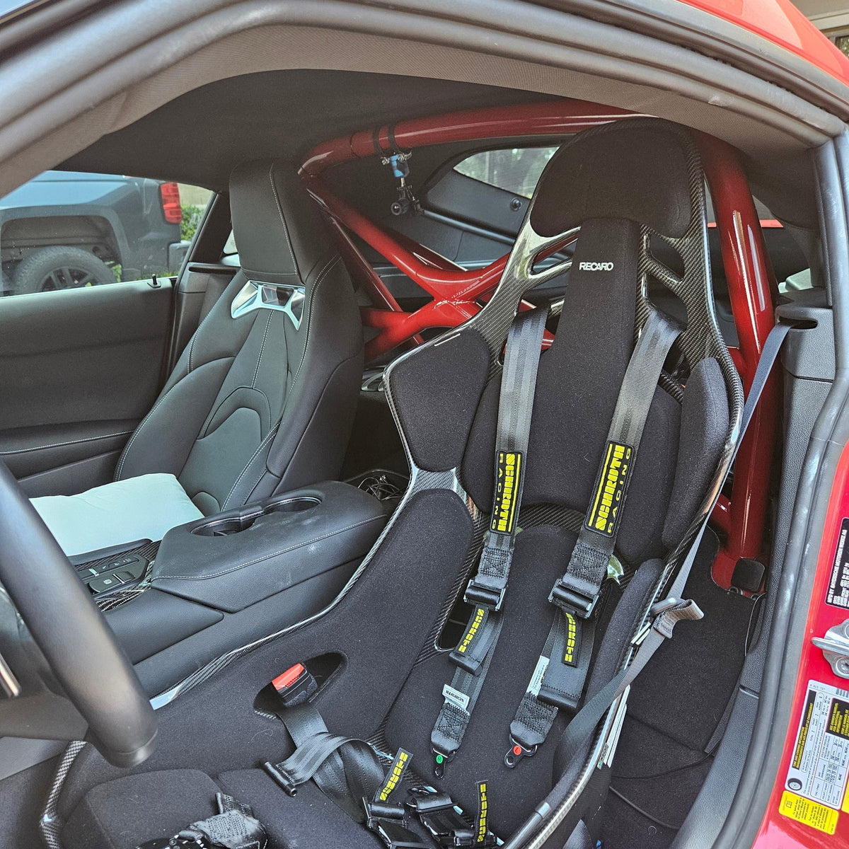 WPM A90 Supra Clubsport Half Cage