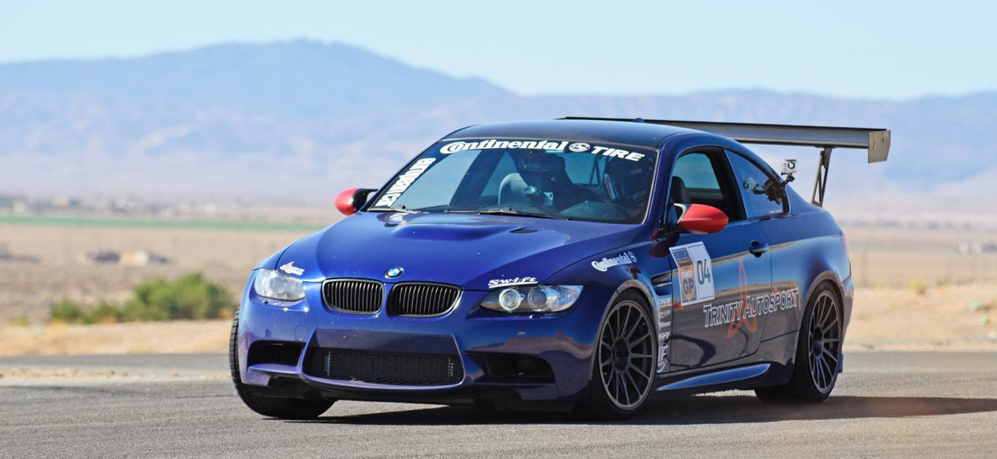 BMW E92 M3 GT250 Carbon Fiber Adjustable Wing | House of Apex - House of Apex