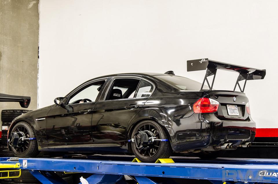 BMW E90 M3 GT250 Carbon Fiber Adjustable Wing | House of Apex - House of Apex