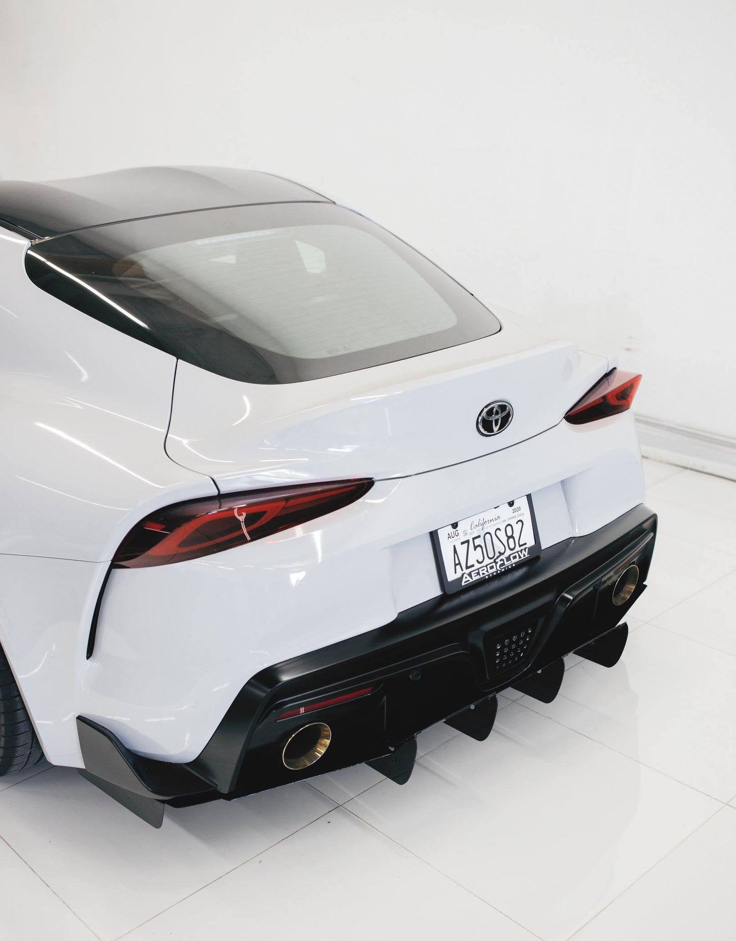 AeroFlow Dynamics 2020 - 2022 Toyota Supra A90 Rear Diffuser V1
