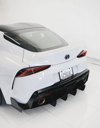AeroFlow Dynamics 2020 - 2022 Toyota Supra A90 Rear Diffuser V1