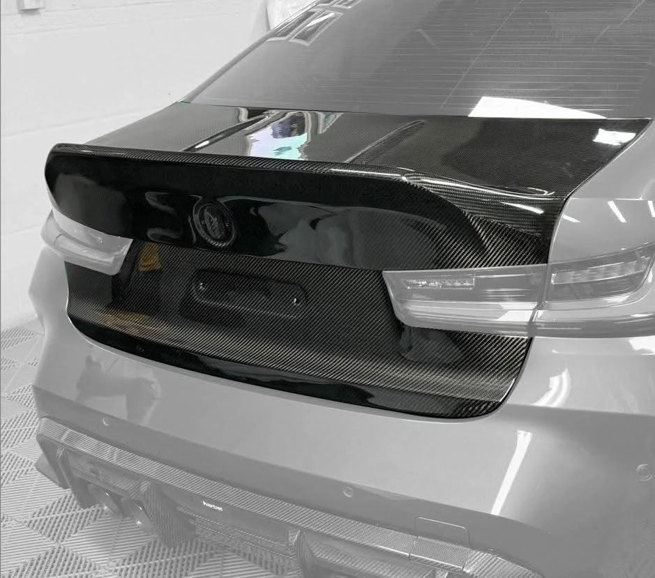 BMW 3 Series G80 M3 CSL Style Carbon Fiber Trunk (2019+)