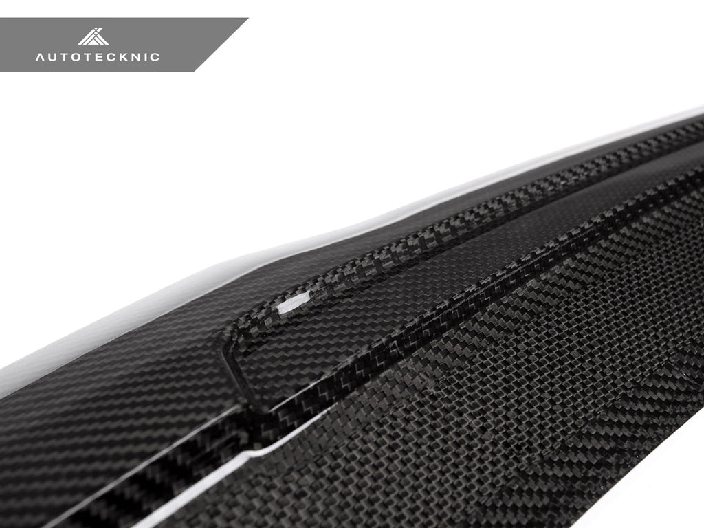 AutoTecknic Dry Carbon Performance Sport Trunk Spoiler - G82 M4 Coupe