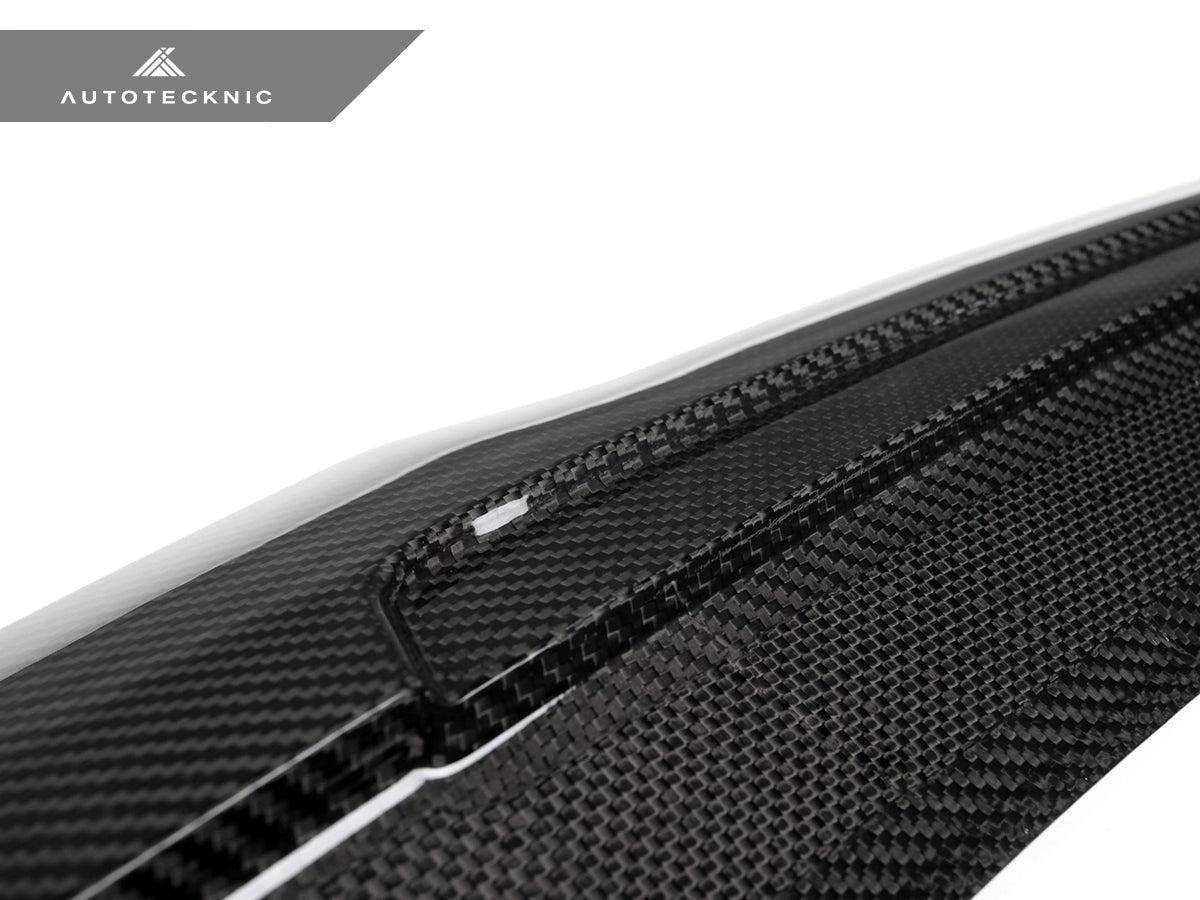 AutoTecknic Dry Carbon Performance Sport Trunk Spoiler - G82 M4 Coupe