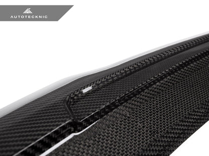 AutoTecknic Dry Carbon Performance Sport Trunk Spoiler - G82 M4 Coupe