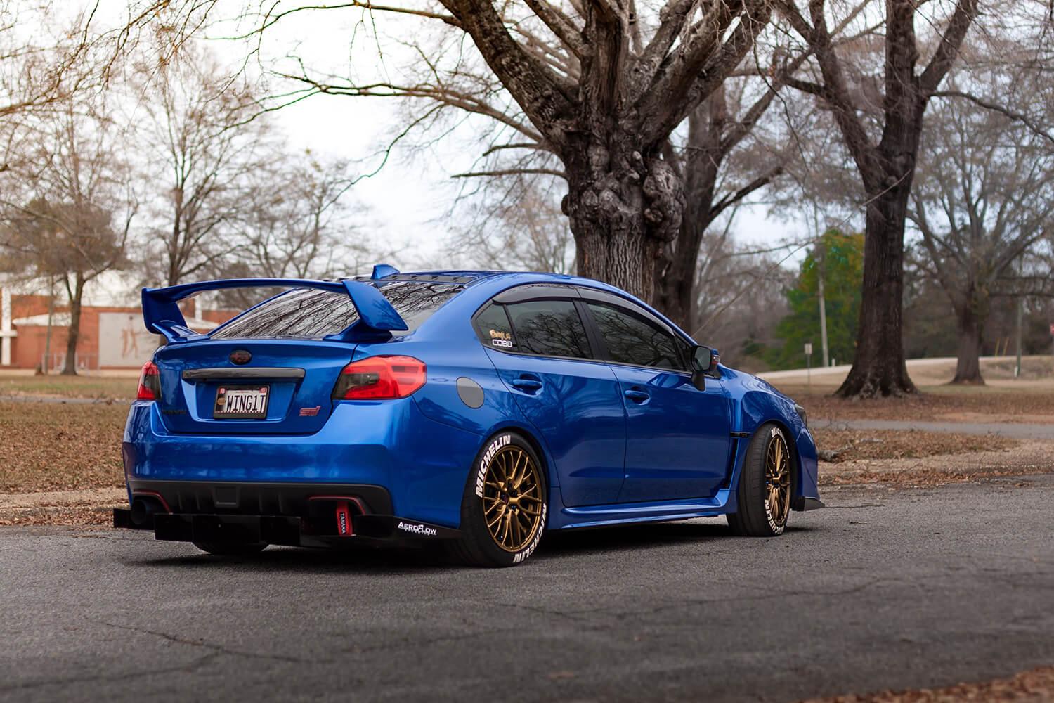 2015 - 2021 Subaru Wrx/Sti Rear Diffuser V2