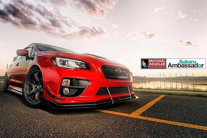2015-2021 Subaru Wrx/Sti Front Splitter V2