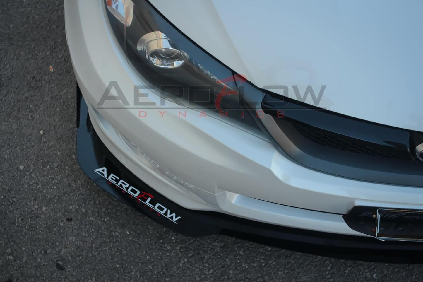 2008-2014 Subaru Wrx/Sti  Front Splitter V2