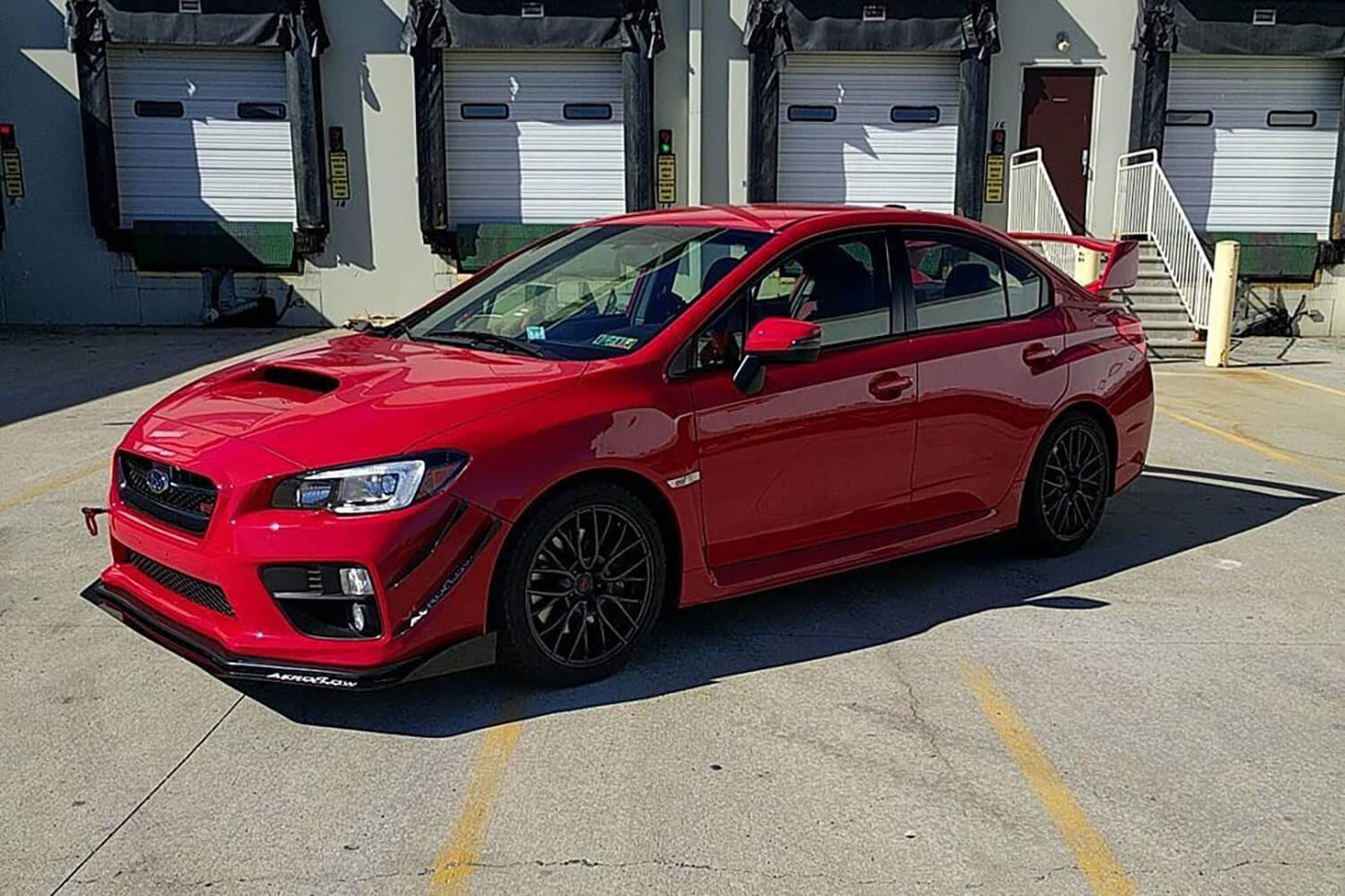 2015-2021 Subaru  Wrx/Sti Canards V2
