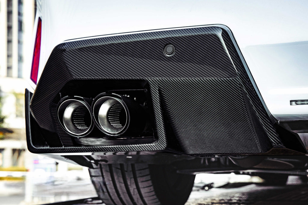 G90/G99 M5 MP Style Dry Carbon Fiber Diffuser