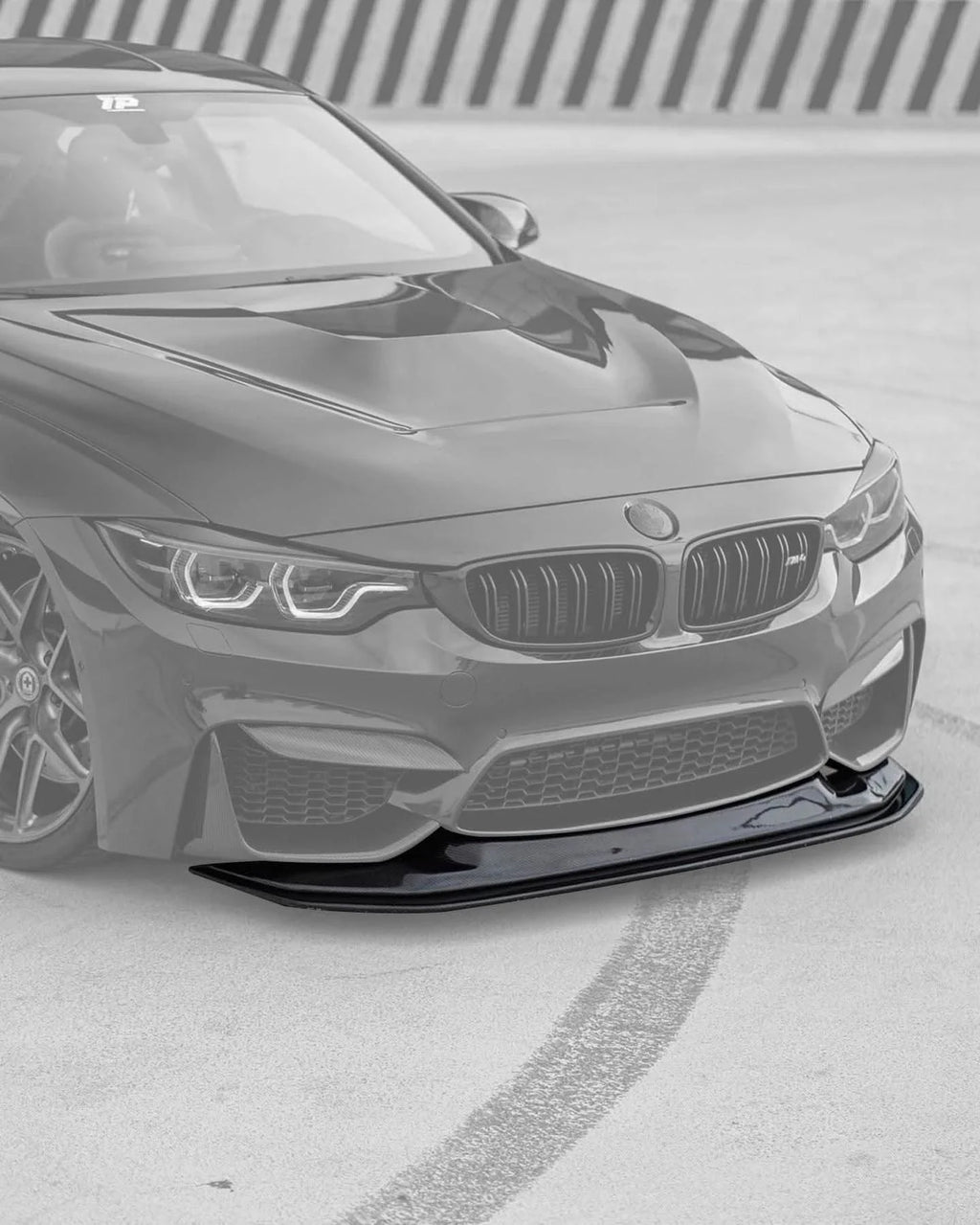 BMW 3 Series F80 M3 F82 F83 M4 GTS Style Carbon Fiber Front Lip (2015 - 2021)