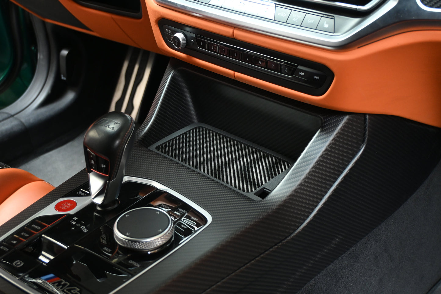 G8X M3/M4 Dry Carbon Fiber Center Console