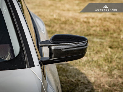 AutoTecknic G8X Style M-Inspired Version II Dry Carbon Mirror Covers - G20 3-Series