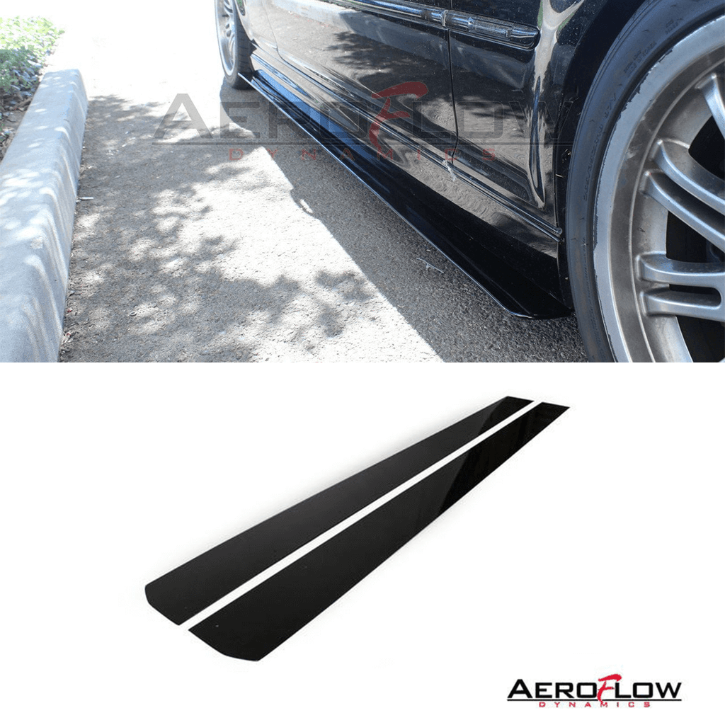 AeroFlow Dynamics 2000-2006 Bmw M3 Side Skirt Extension (E46)