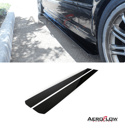 AeroFlow Dynamics 2000-2006 Bmw M3 Side Skirt Extension (E46)