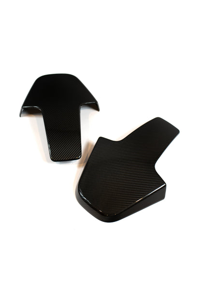 G8X Dry Carbon Fiber Seat Back Covers