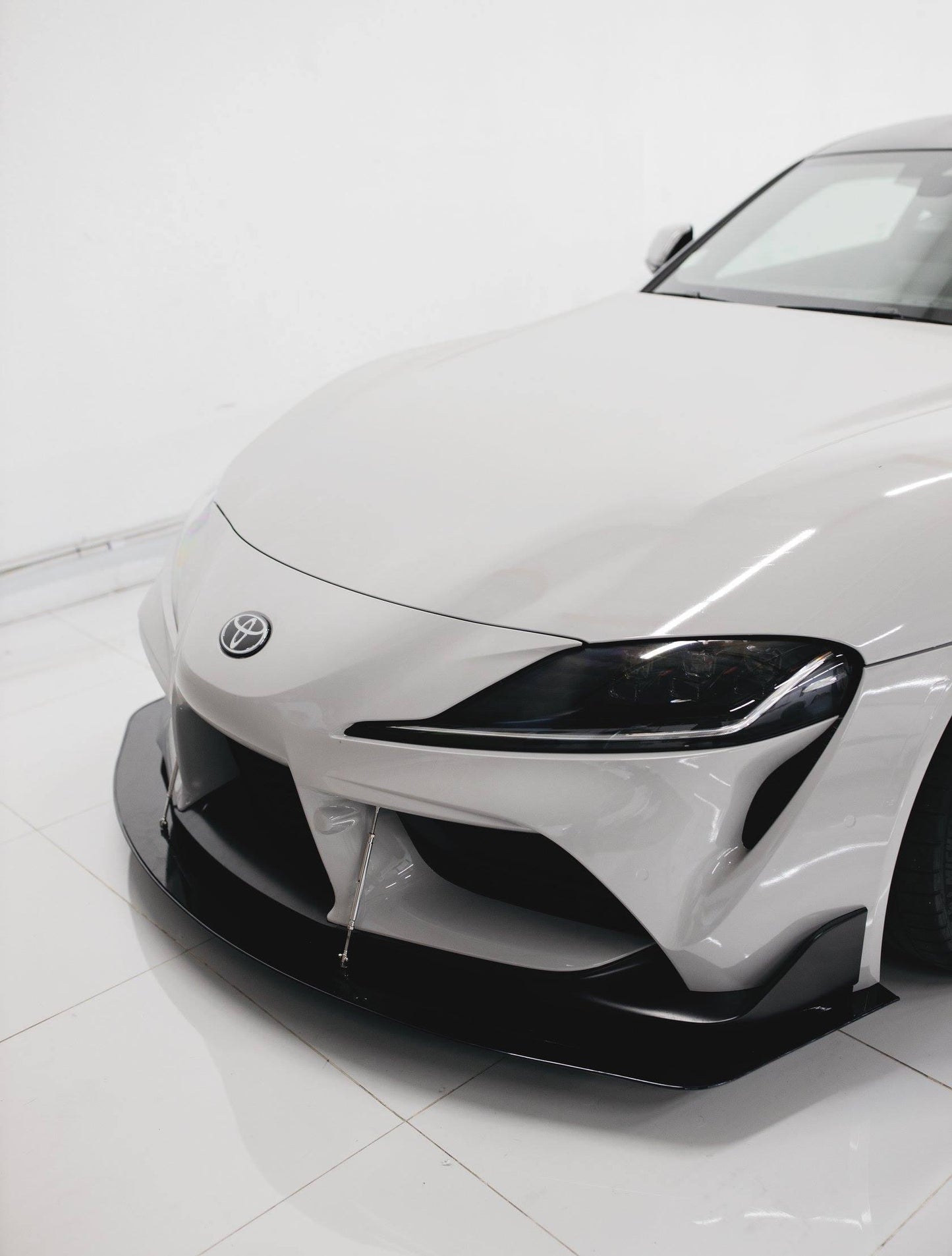 AeroFlow Dynamics 2020 - 2022 Toyota Supra A90 Front Splitter V1