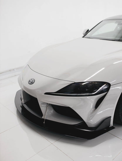 AeroFlow Dynamics 2020 - 2022 Toyota Supra A90 Front Splitter V1