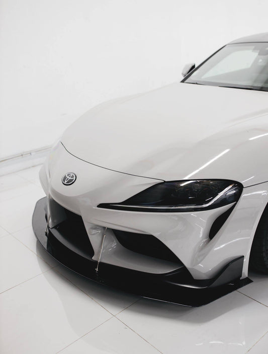 AeroFlow Dynamics 2020 - 2022 Toyota Supra A90 Front Splitter V1