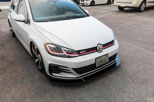 2015 - 2020 Volkswagen Golf GTI Splitter (MK7) V2
