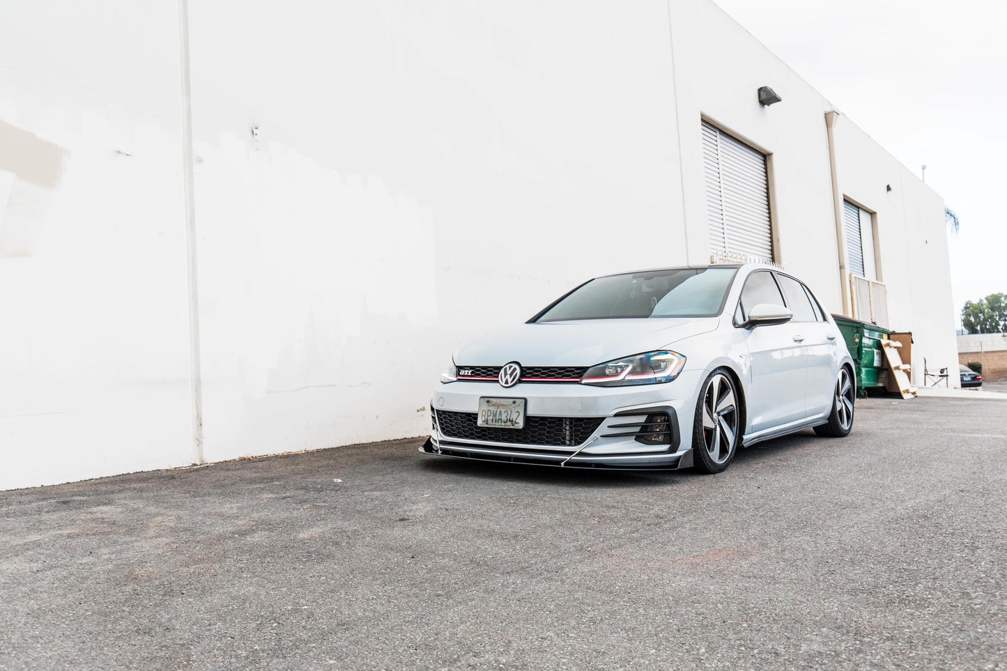 2015 - 2020 Volkswagen Golf GTI Splitter (MK7) V2