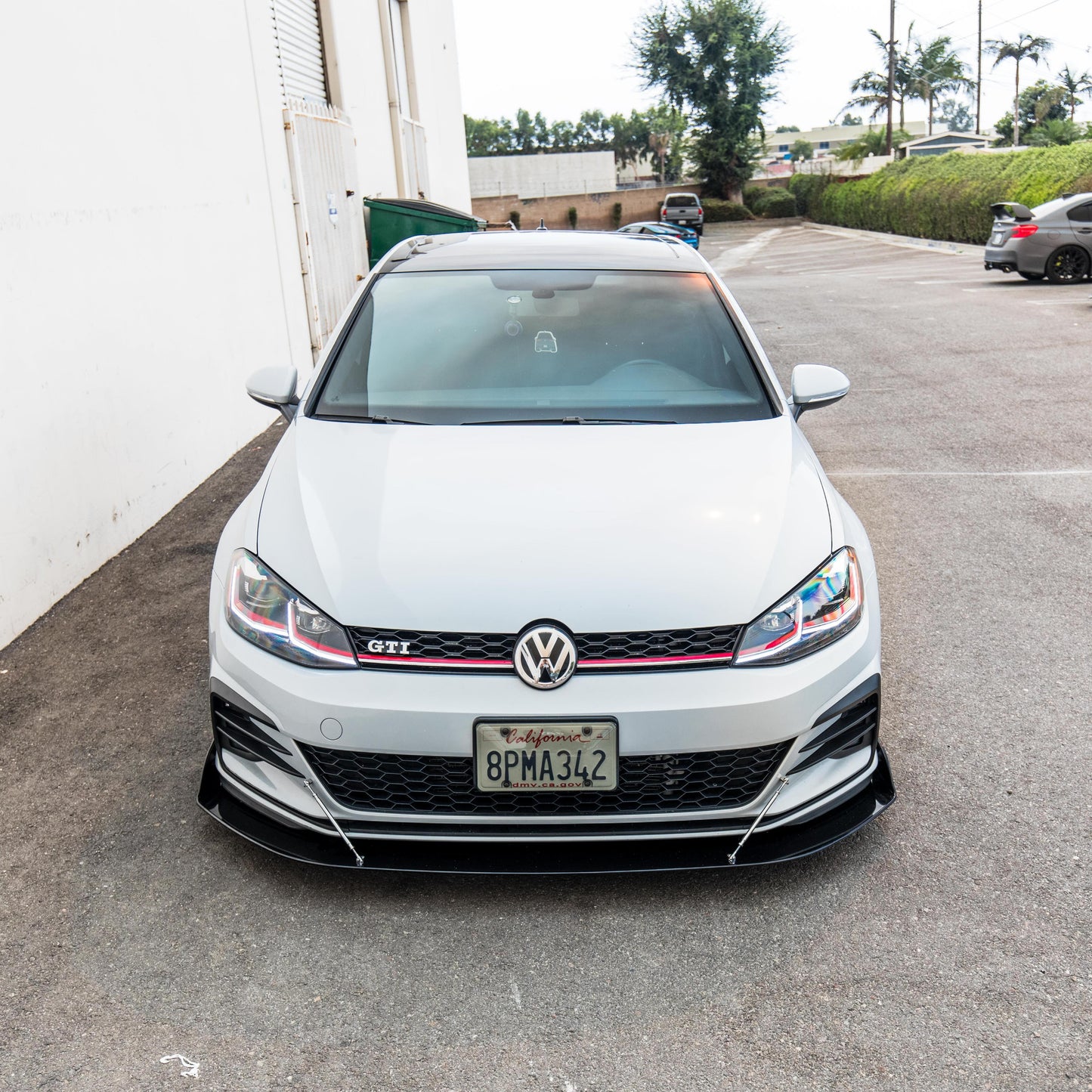 2015 - 2020 Volkswagen Golf GTI Splitter (MK7) V2