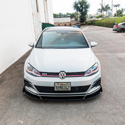 2015 - 2020 Volkswagen Golf GTI Splitter (MK7) V2