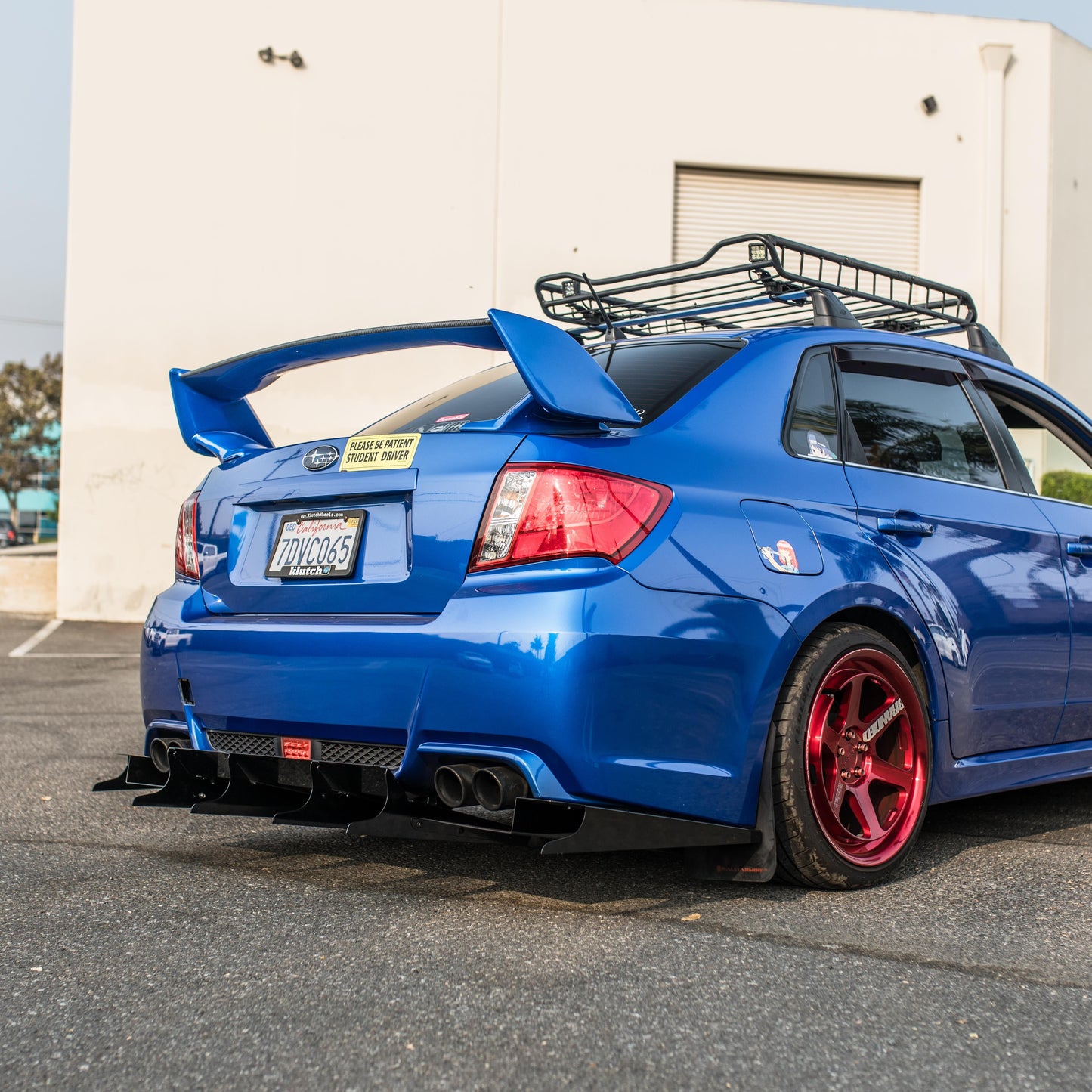 2011-2014 Subaru Wrx/Sti Rear Diffuser (Sedan) V5