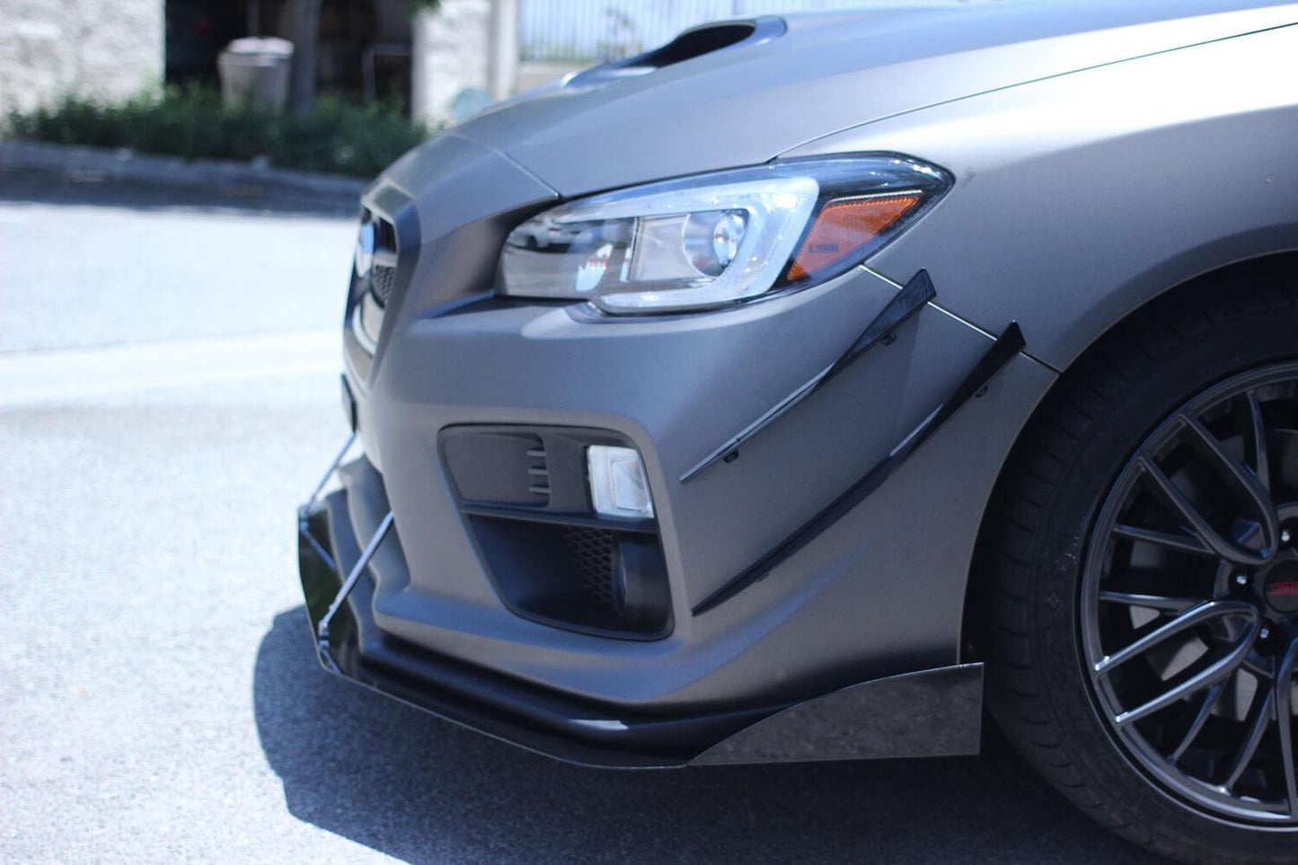 2015-2021 Subaru Wrx/Sti Front Splitter V2
