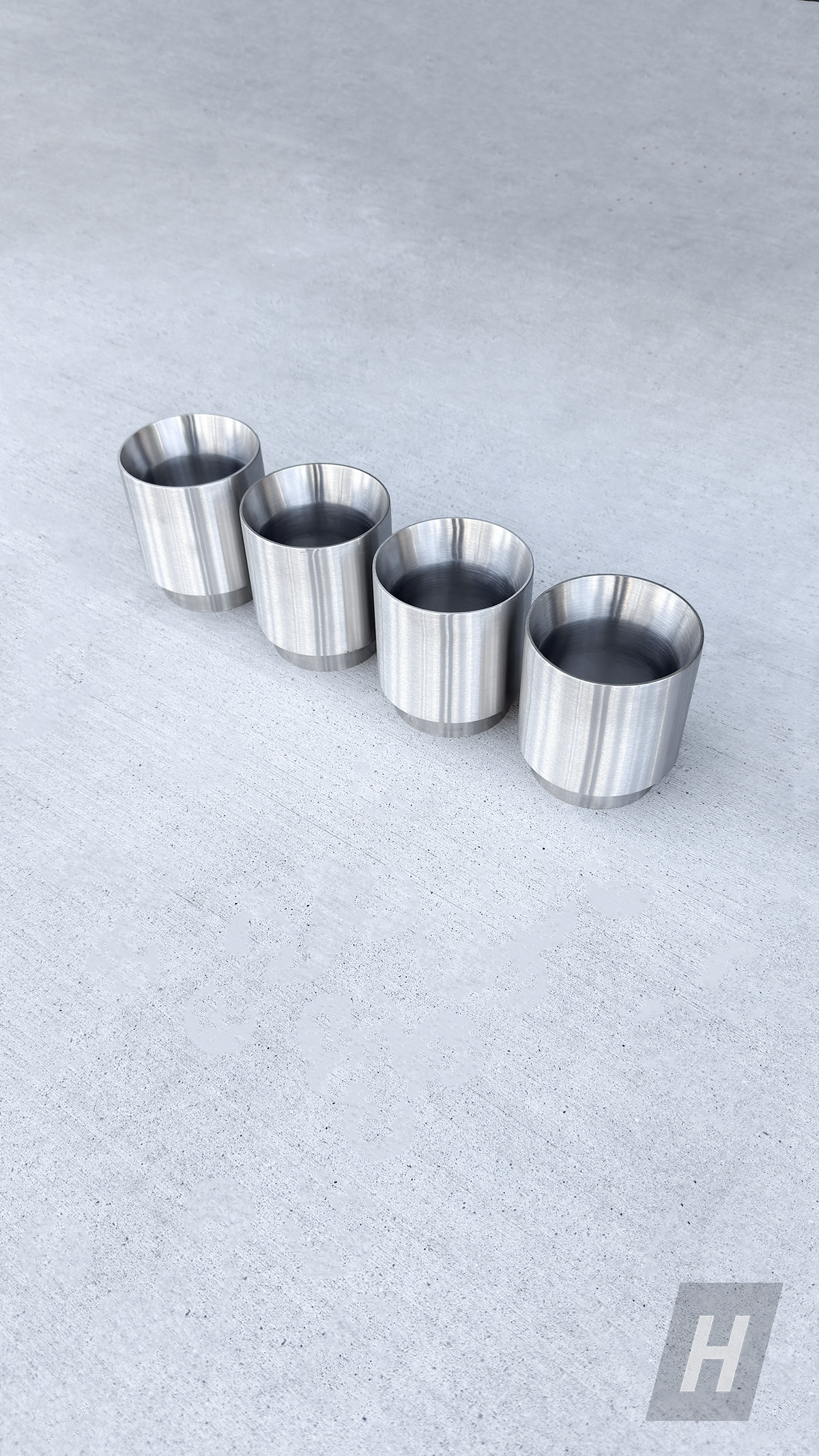 HM S55 Exhaust Tips - F80 M3 | F82 / F83 M4 | F87 M2C