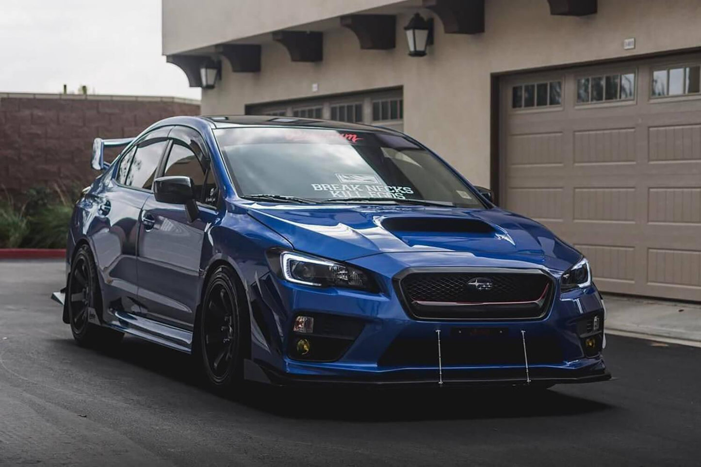 2015-2021 Subaru  Wrx/Sti Canards V2